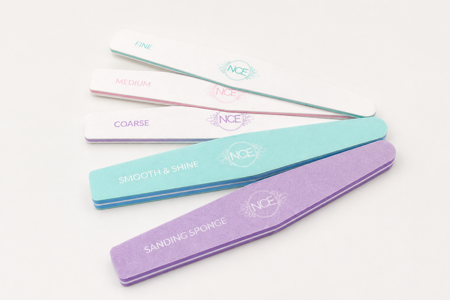 Suzie's Signature Acrylic Brush & Premium Files Kit: White & Rose Gold Edition
