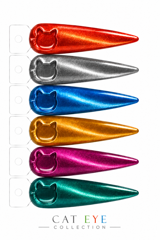 CAT EYE Gel Polish (HEMA Free & Cruelty Free )
