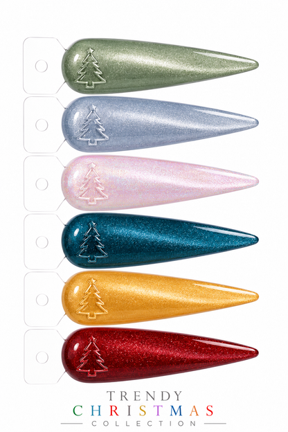Trendy Christmas Gel Polish (HEMA/Cruelty Free)