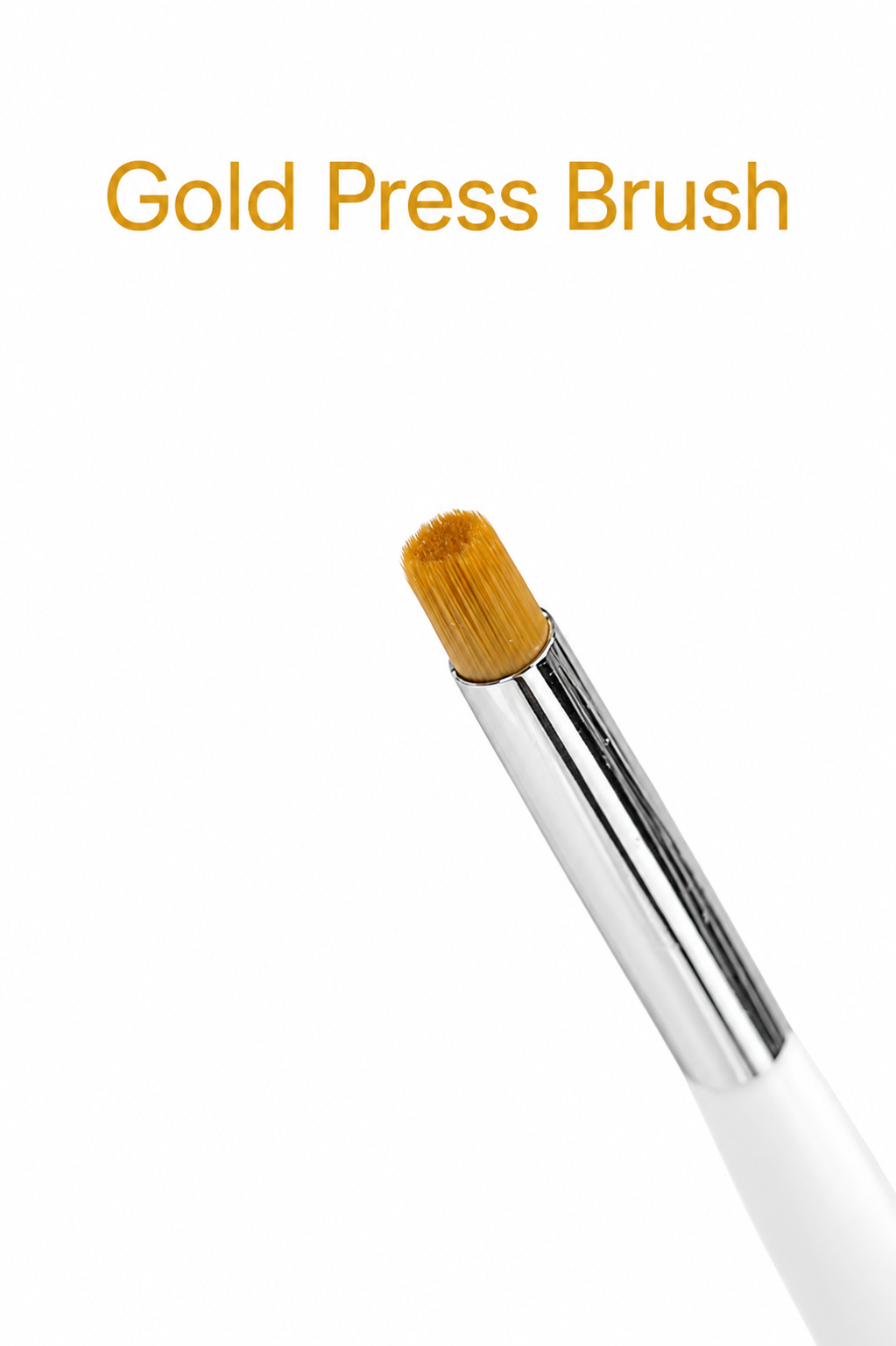 Gold Press Brush