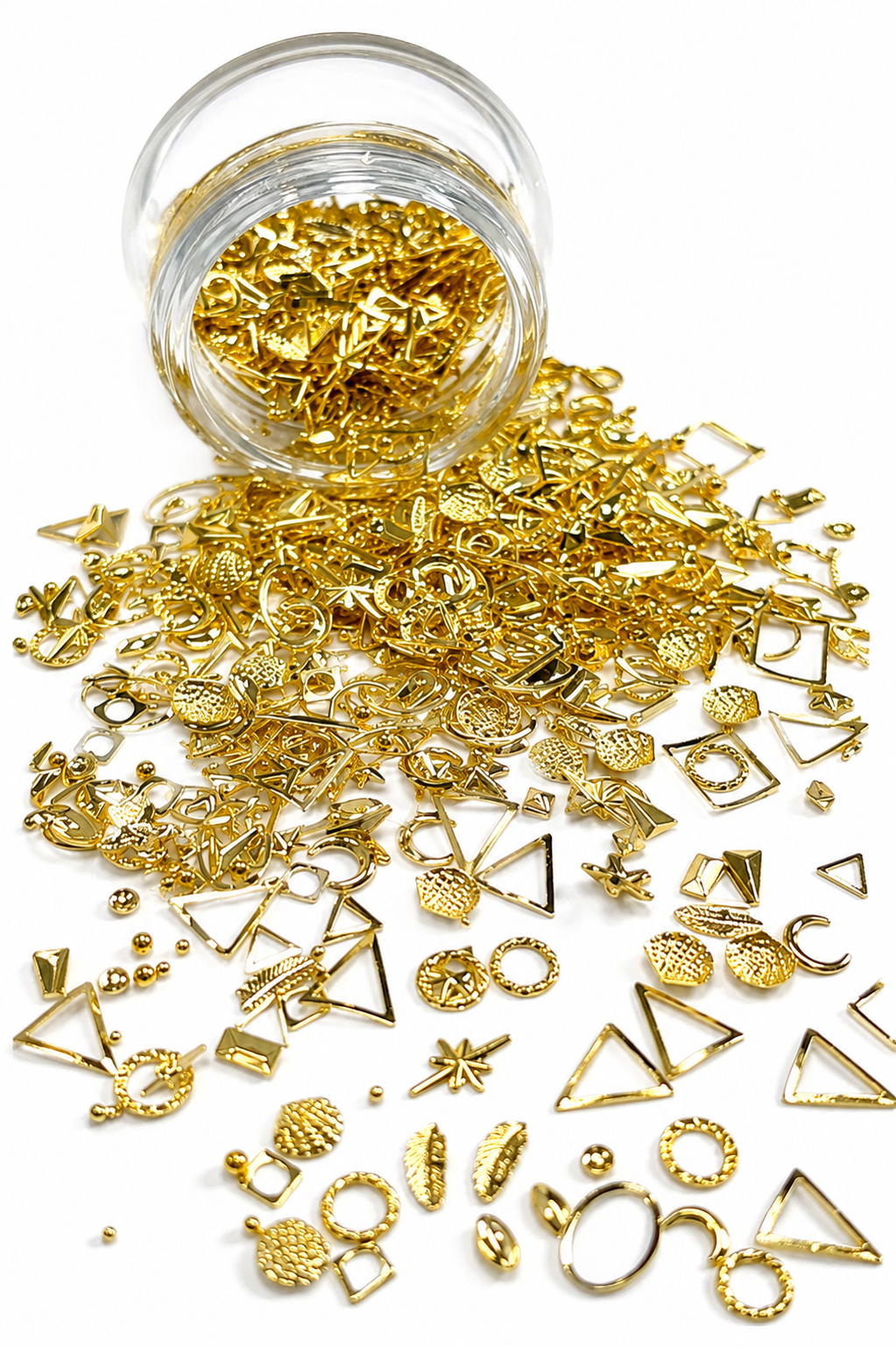 Golden Assorted Gems