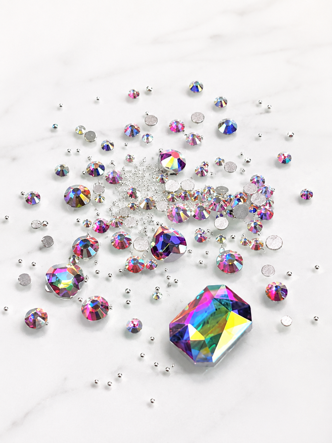 Rainbow Crystals