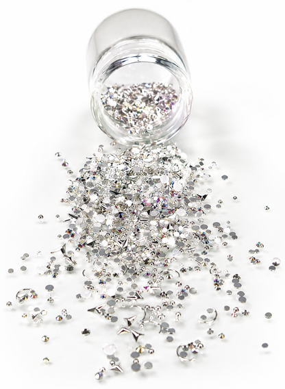 Silvery Studs Etc