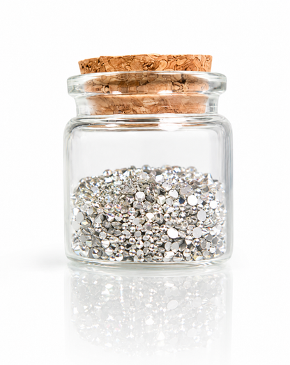 Silvery Studs Etc