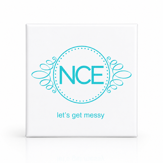 "Let's Get Messy" Tile