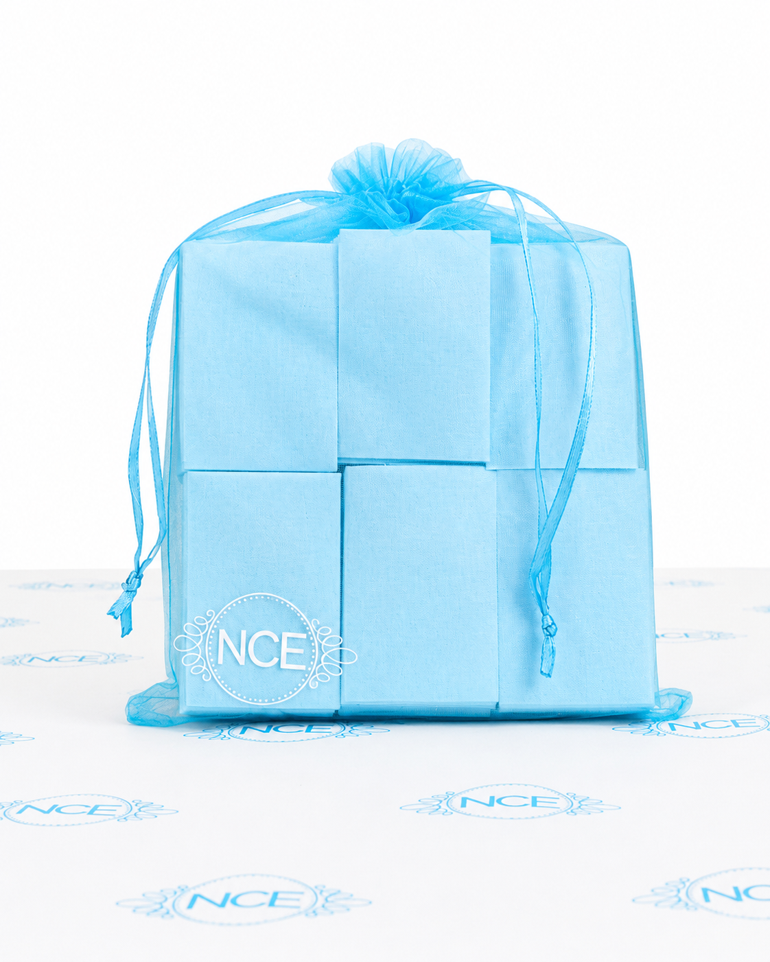 Blue Cotton Napkins (Lint-Free)