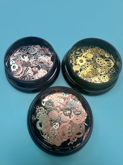 Clocks and Gears Mix