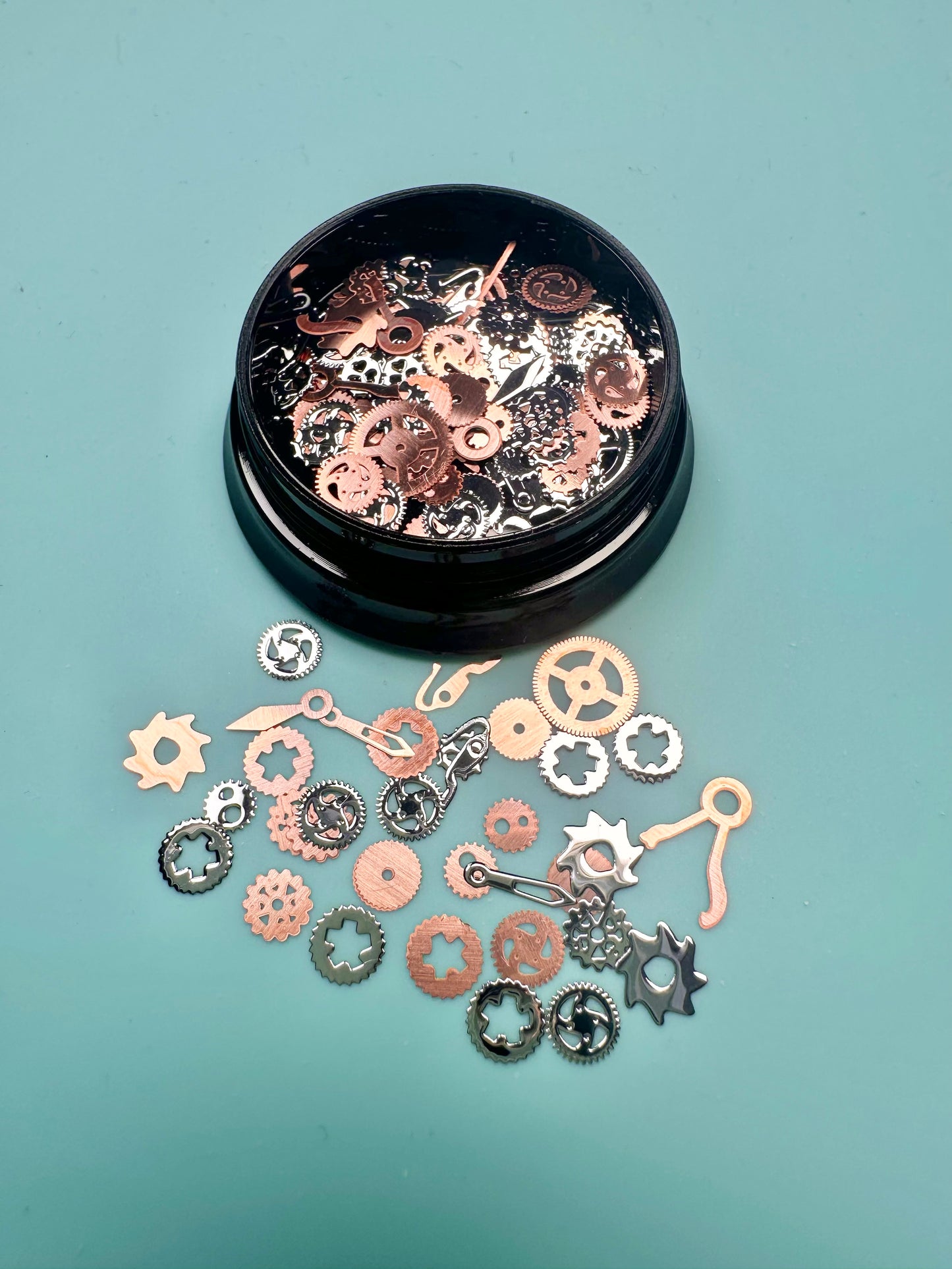 Clocks and Gears Mix