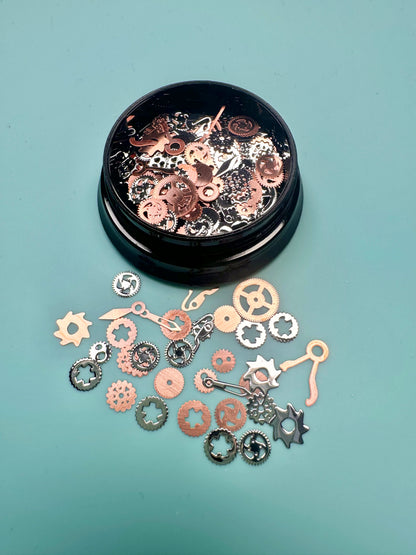 Clocks and Gears Mix