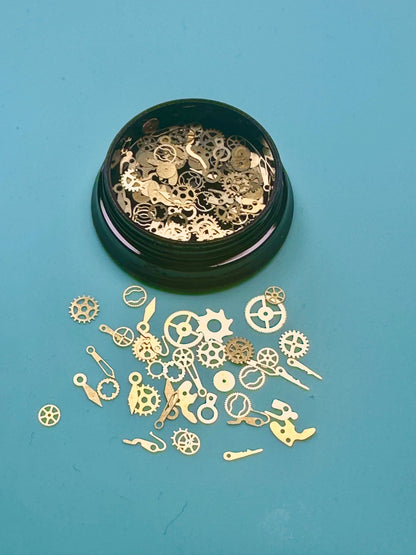 Clocks and Gears Mix
