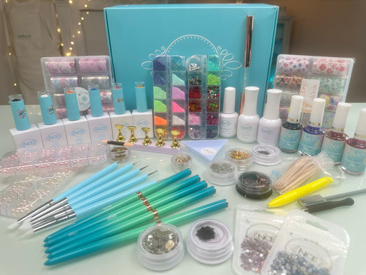 Pro Nail Art Kit