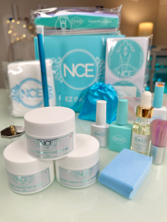 EZ Gel Kit (HEMA/Cruelty Free Gel)