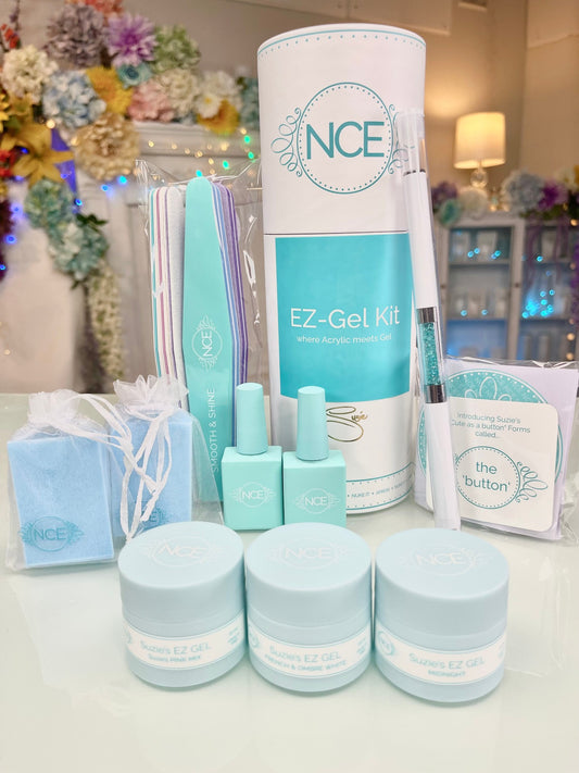 EZ Gel Kit  ( HEMA Free & Cruelty Free Gel )