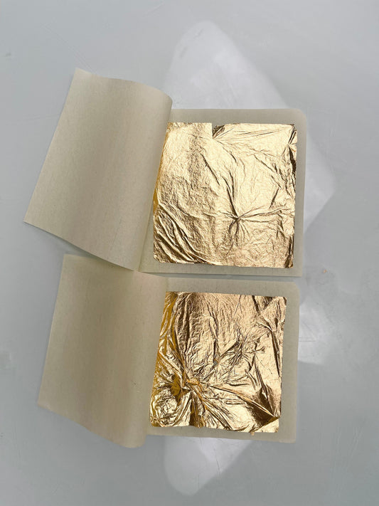 Real 24 Karat Gold Sheets